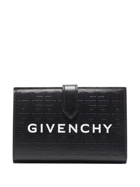 givenchy g cut wallet|givenchy bifold wallet.